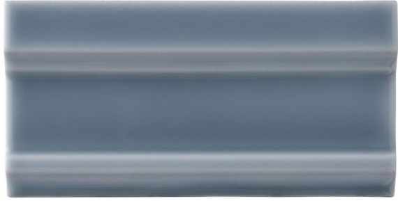 Плитка NERI Cornisa Clasica Storm Blue 7,5x15