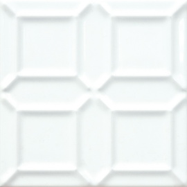 Плитка NERI Liso Edge Blanco Z 15x15