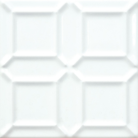 Плитка NERI Liso Edge Blanco Z 15x15