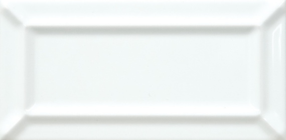Плитка NERI Liso Edge Blanco Z 7,5x15