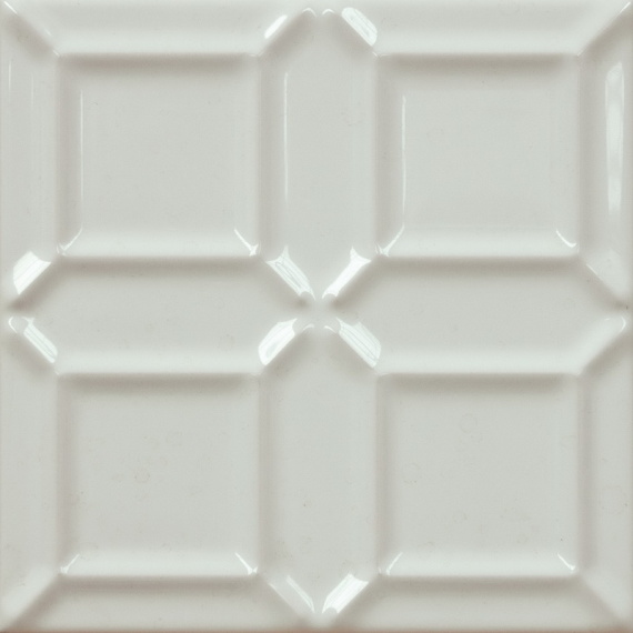 Плитка NERI Liso Edge Silver Mist 15x15