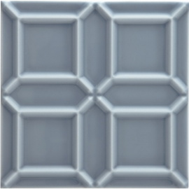 Плитка NERI Liso Edge Storm Blue 15x15