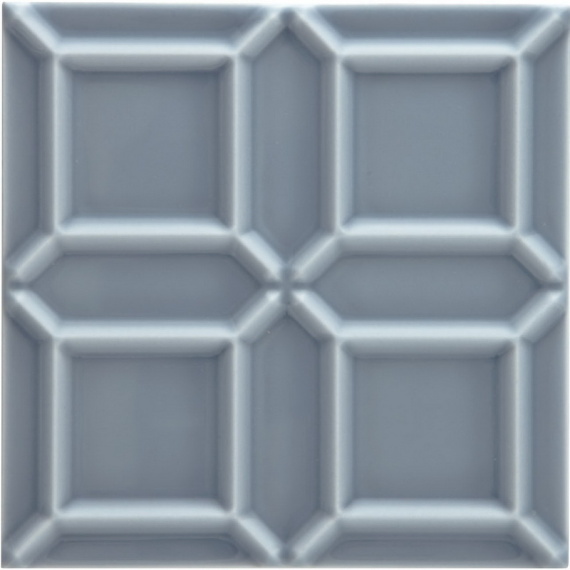 Плитка NERI Liso Edge Storm Blue 15x15