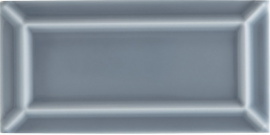 Плитка NERI Liso Edge Storm Blue 7,5x15