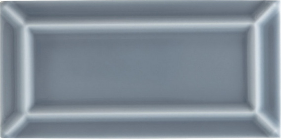 Плитка NERI Liso Edge Storm Blue 7,5x15