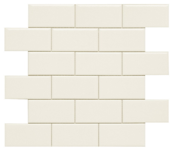 Плитка NERI Liso PB Biscuit Z (5х10) Enmallado 30,5x30,9