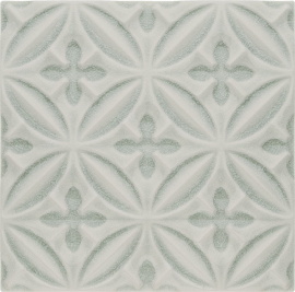 Плитка OCEAN Relieve Caspian Surf Gray 15x15