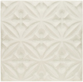 Плитка OCEAN Relieve Caspian White Caps 15x15