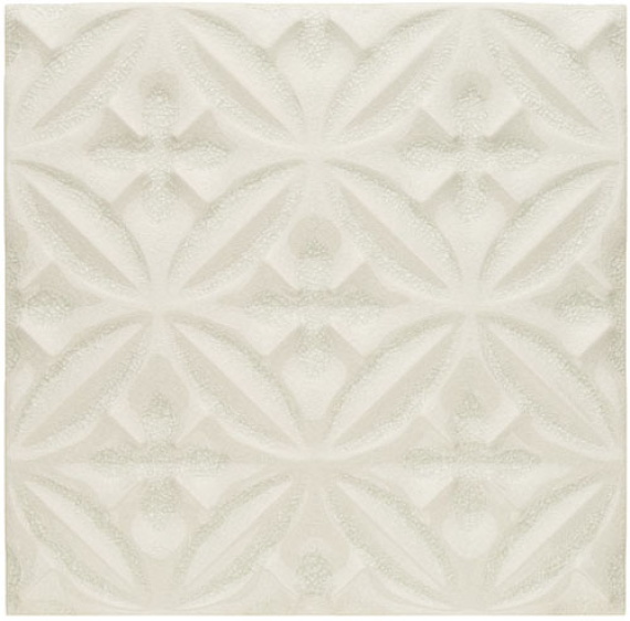 Плитка OCEAN Relieve Caspian White Caps 15x15
