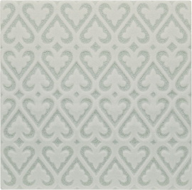 Плитка OCEAN Relieve Persian Surf Gray 15x15