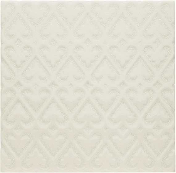 Плитка OCEAN Relieve Persian White Caps 15x15