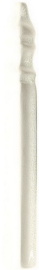 Внешний угол Angulo Exterior Rodapie White Caps 3x15