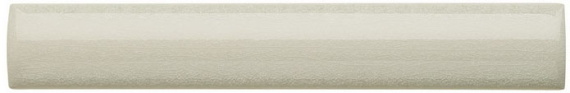 Внешний угол Cubrecanto White Caps 2,5x15
