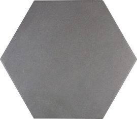 Плитка PAVIMENTO Hexagono Dark Gray 20x23