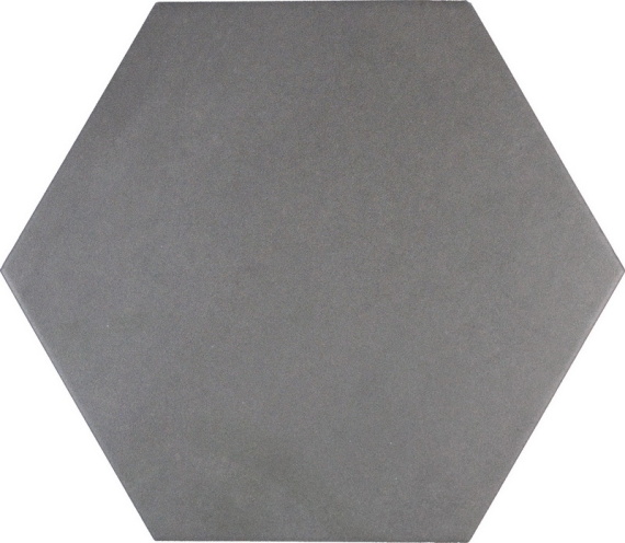 Плитка PAVIMENTO Hexagono Dark Gray 20x23