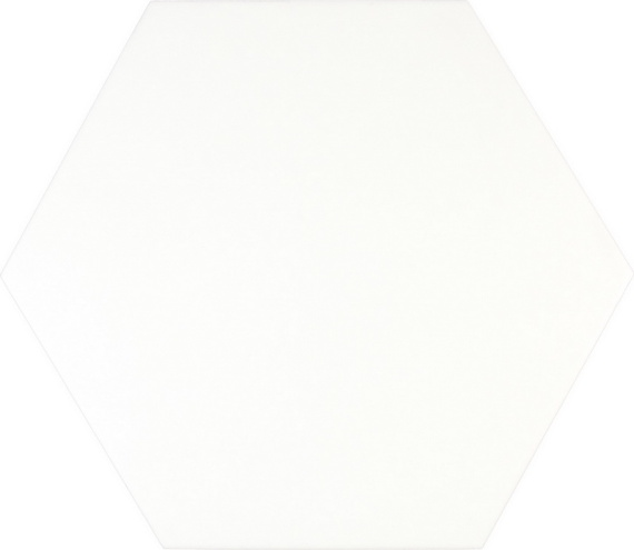 Плитка PAVIMENTO Hexagono White 20x23