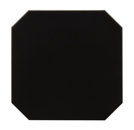 Плитка PAVIMENTO Octogono Negro 15x15