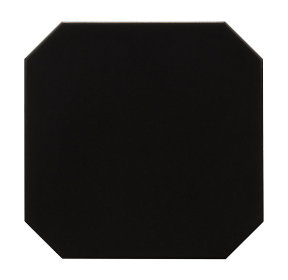 Плитка PAVIMENTO Octogono Negro 15x15
