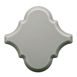 Плитка RENAISSANCE Arabesco Biselado Graystone 15x15