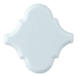 Плитка RENAISSANCE Arabesco Biselado Ice Blue 15x15