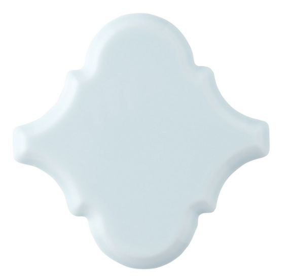 Плитка RENAISSANCE Arabesco Biselado Ice Blue 15x15