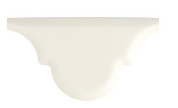 Плитка RENAISSANCE Arabesco Biselado Remate Almond 7,5x15