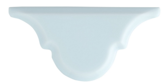 Плитка RENAISSANCE Arabesco Biselado Remate Ice Blue 7,5x15