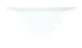 Плитка RENAISSANCE Arabesco Biselado Remate Snow Cap 7,5x15