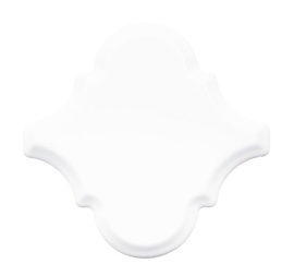 Плитка RENAISSANCE Arabesco Biselado Snow Cap 15x15