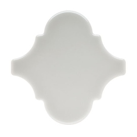 Плитка RENAISSANCE Arabesco Liso Silver Mist 15x15