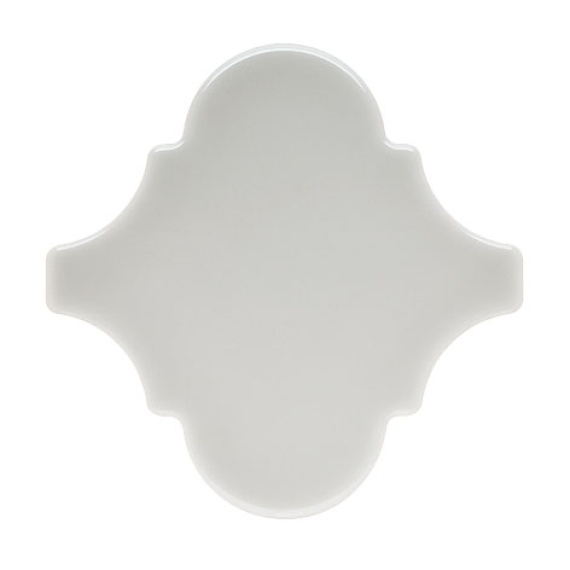 Плитка RENAISSANCE Arabesco Liso Silver Mist 15x15