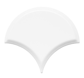 Плитка RENAISSANCE Escama Biselado Snow Cap 13x15