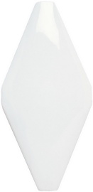 Плитка RENAISSANCE Rombo Acolchado Blanco Z 10x20