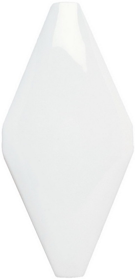 Плитка RENAISSANCE Rombo Acolchado Blanco Z 10x20