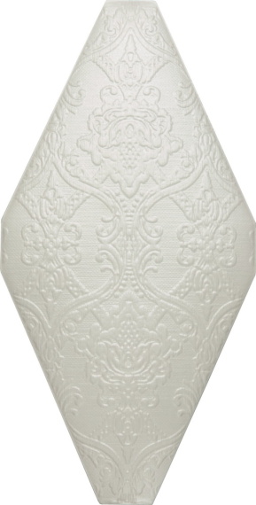 Плитка RENAISSANCE Rombo Acolchado Textil Nacar 10x20