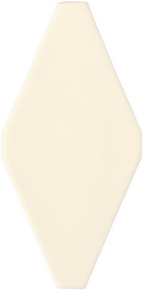 Плитка RENAISSANCE Rombo Liso Biscuit 10x20