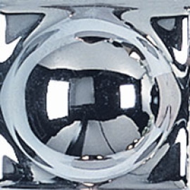 Плитка RENAISSANCE Вставка Taco Esfera Plata 2x2