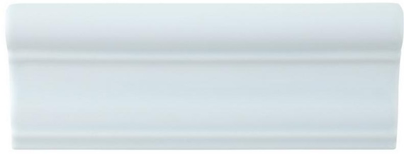 Бордюр Cornisa Ice Blue 7,5x19,8