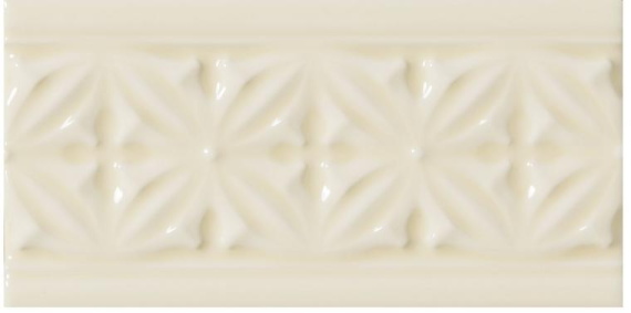 Бордюр Relieve Gables Almond 10x19,8