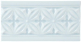 Бордюр Relieve Gables Ice Blue 10x19,8