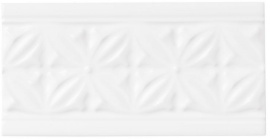 Бордюр Relieve Gables Snow Cap 10x19,8