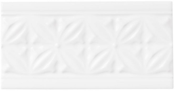 Бордюр Relieve Gables Snow Cap 10x19,8