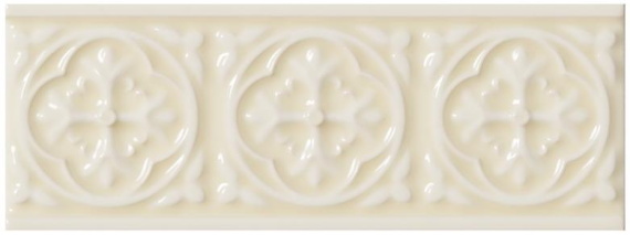Бордюр Relieve Palm Beach Almond 7,5x19,8