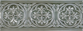 Бордюр Relieve Palm Beach Eucalyptus 7,5x19,8