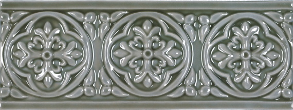 Бордюр Relieve Palm Beach Eucalyptus 7,5x19,8
