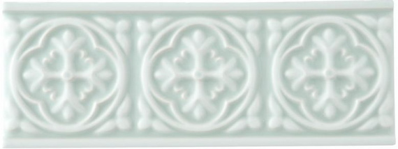 Бордюр Relieve Palm Beach Fern 7,5x19,8
