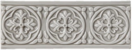 Бордюр Relieve Palm Beach Graystone 7,5x19,8