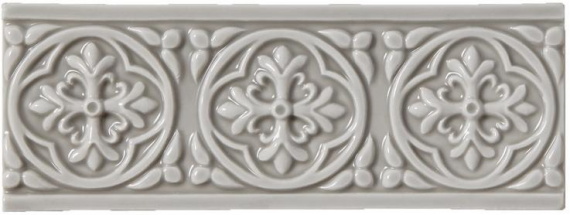 Бордюр Relieve Palm Beach Graystone 7,5x19,8