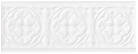 Бордюр Relieve Palm Beach Snow Cap 7,5x19,8