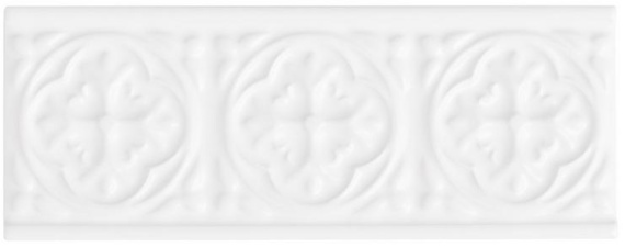 Бордюр Relieve Palm Beach Snow Cap 7,5x19,8
